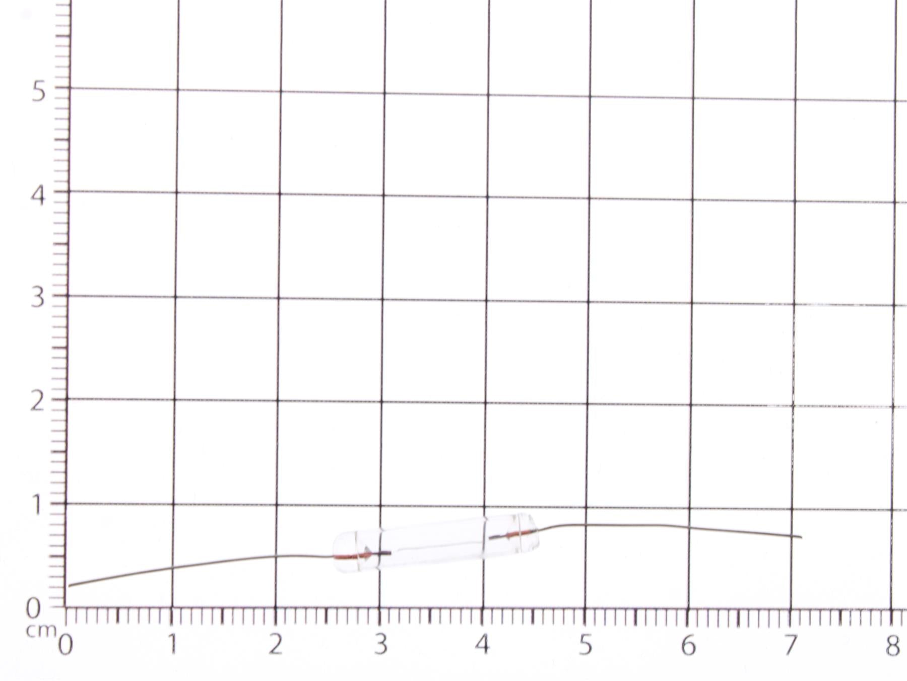 Incandescent Lamp Axial 6.0 Volts 150mA Ø 4.0 mm x 20 mm