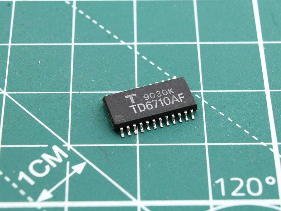 TA6710AF Integrated Circuit (IC) - Used