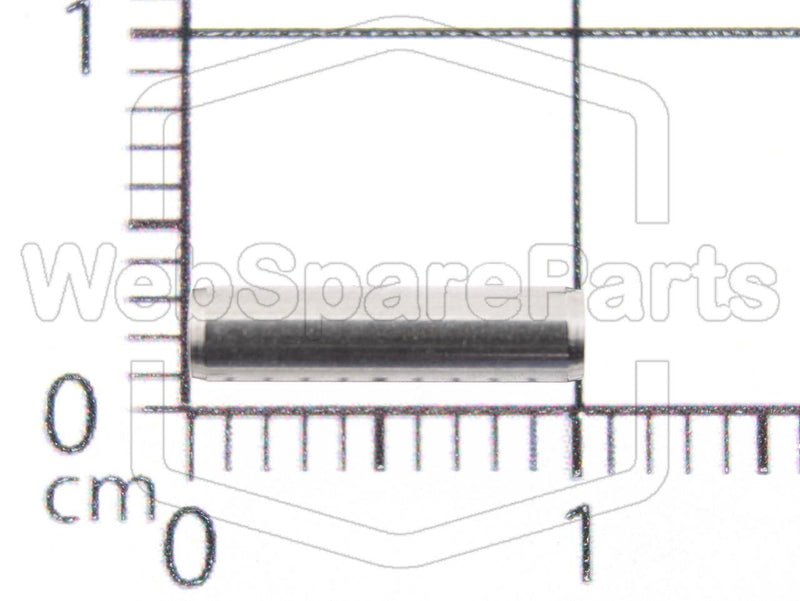 Pinch Roller Shaft 2.5mm Diameter 10mm length