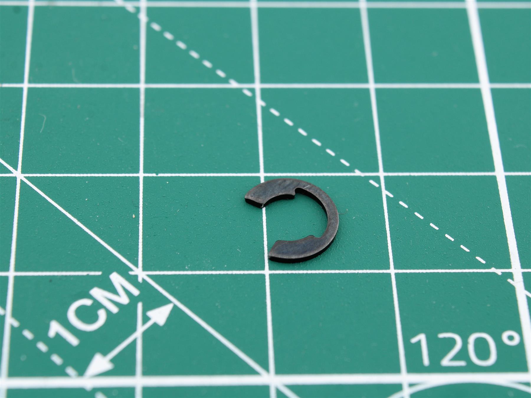 Circlip for Shaft 5.0mm Thick 0.7mm Retaining Ring for Vintage Audio Repair