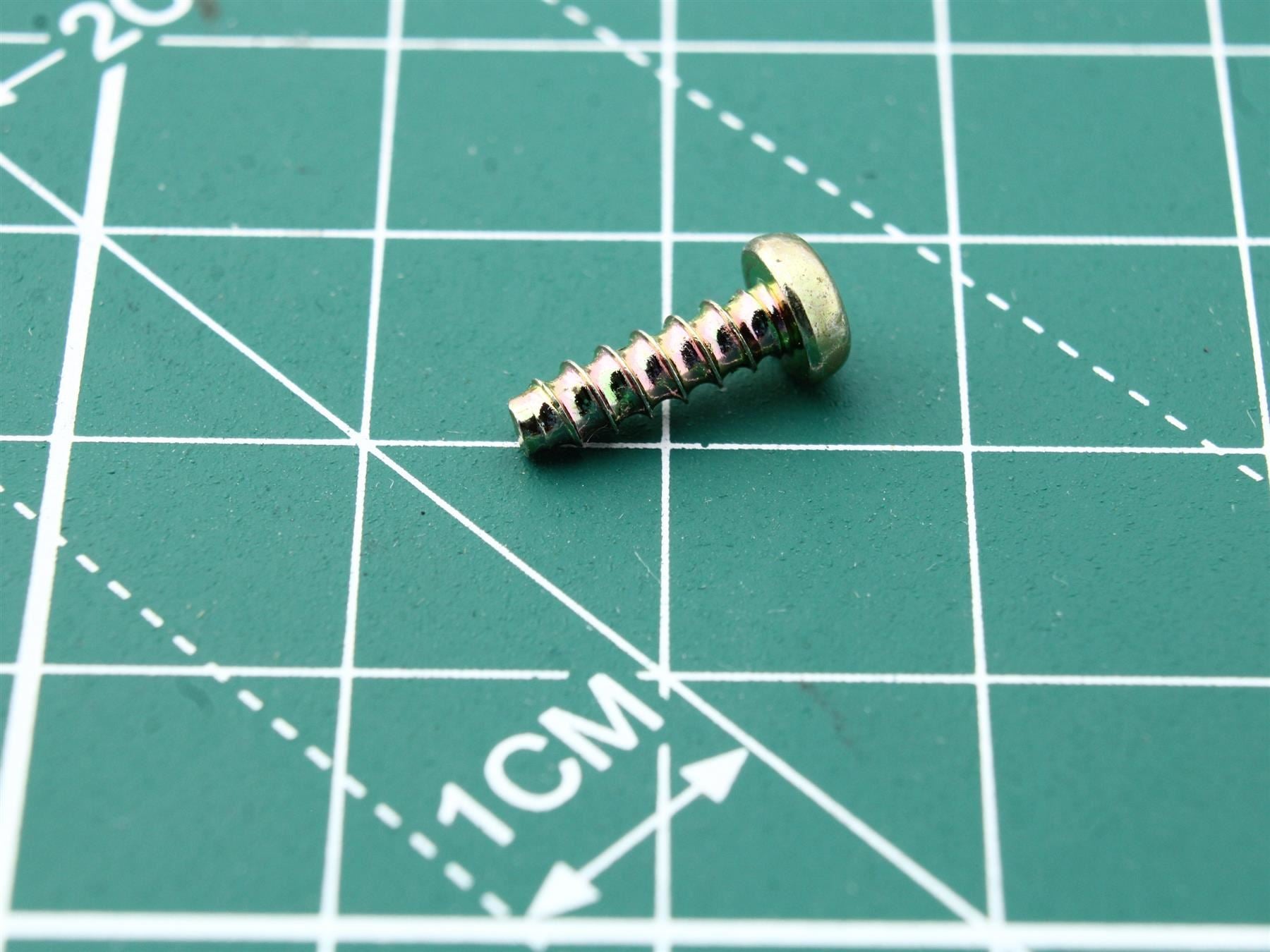 Harman Kardon TD-262 Pan Head Tapping Screw 3X8 Cassette Deck (Pos.16)