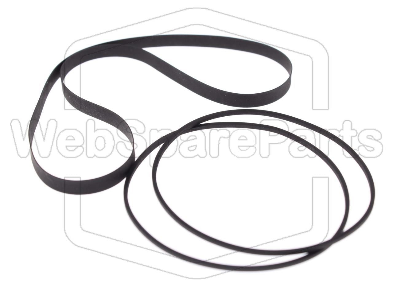 Kit de correias para Leitor de cassete Thomson CD 303