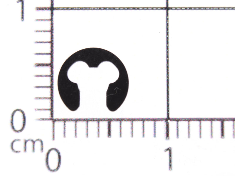 Circlip For Shaft Diameter 2.79mm Thickness 0.4mm
