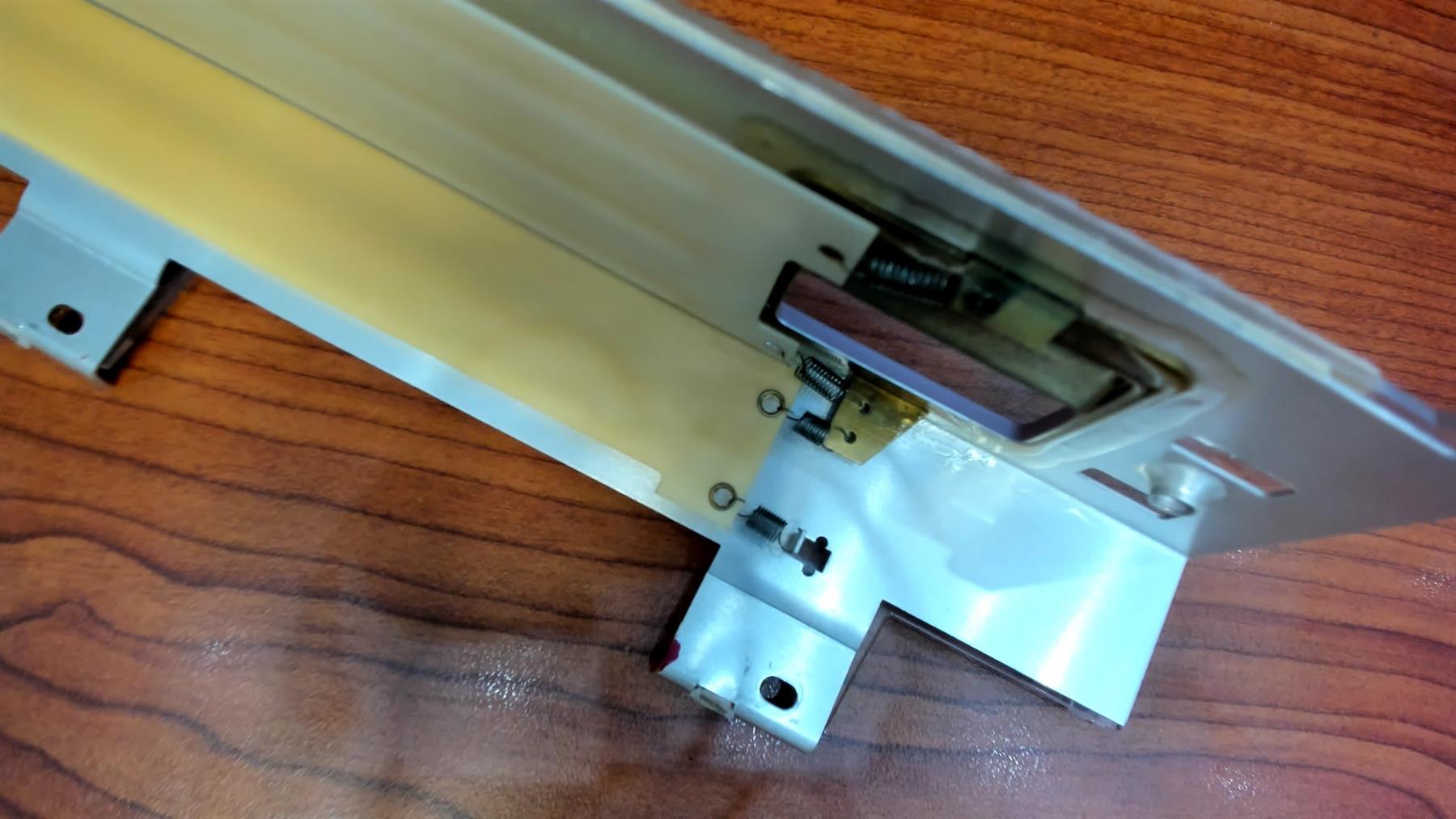 Philips L6X38T Front Glass FM/AM Dial for Vintage Radio