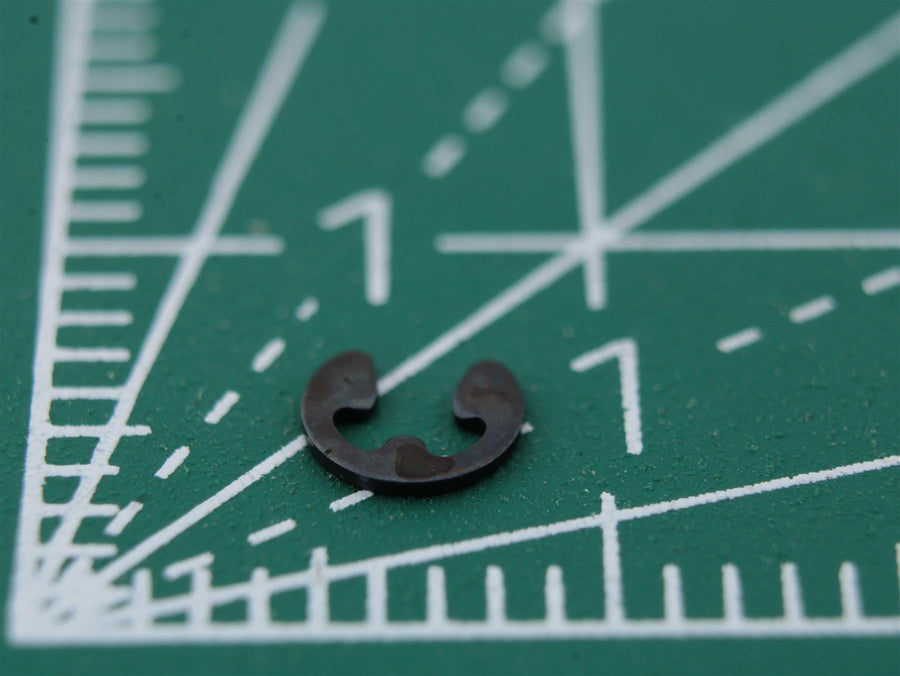 Circlip for Shaft 1.5mm Thick 0.4mm Retaining Ring for Vintage Audio Repair