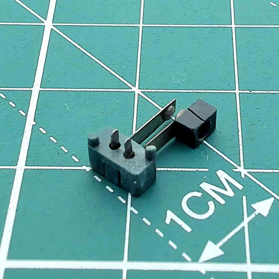 Microîntrerupător W01162 pentru echipamente audio vintage