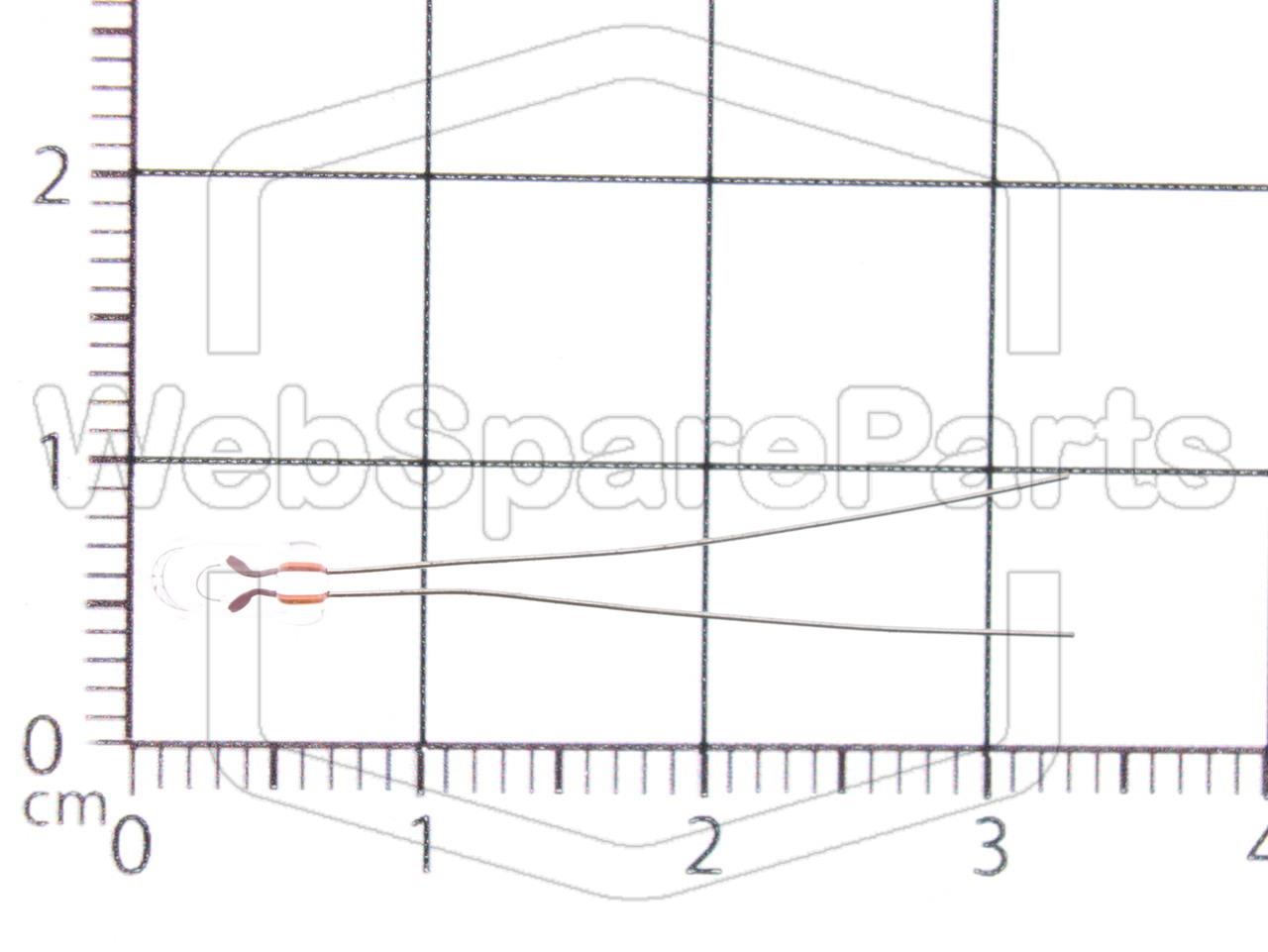 Incandescent Lamp 6 Volts 50mA Ø 3mm