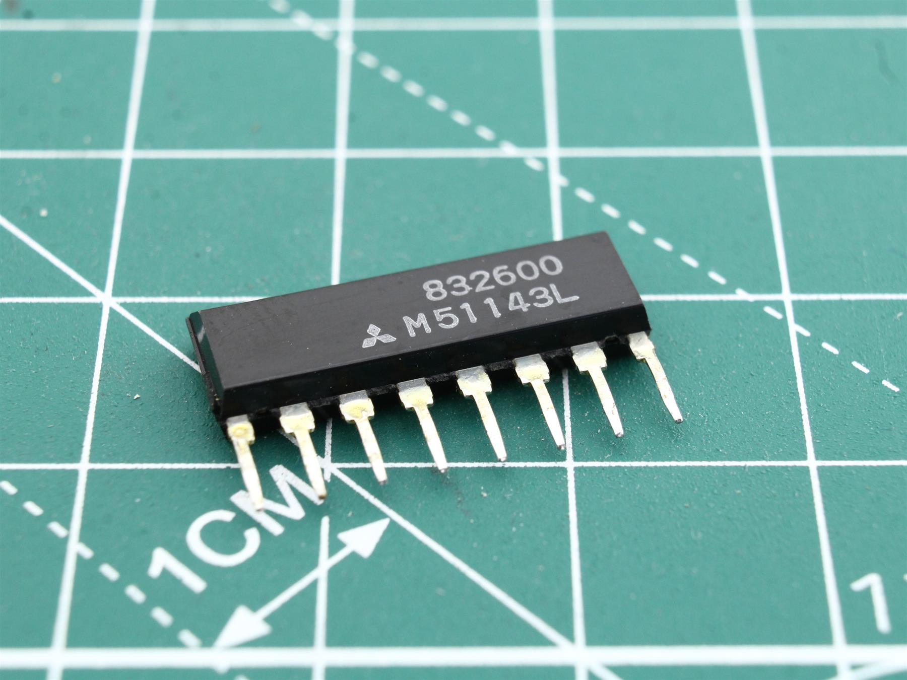 M51143L integrated circuit
