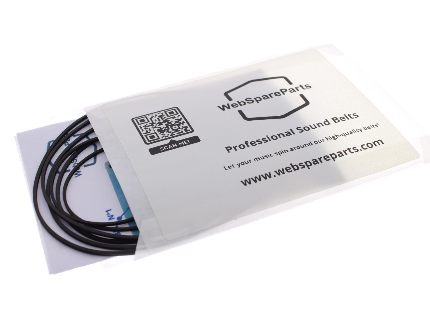 Aiwa CX-NSZ51 Belt kit for Cassette Deck