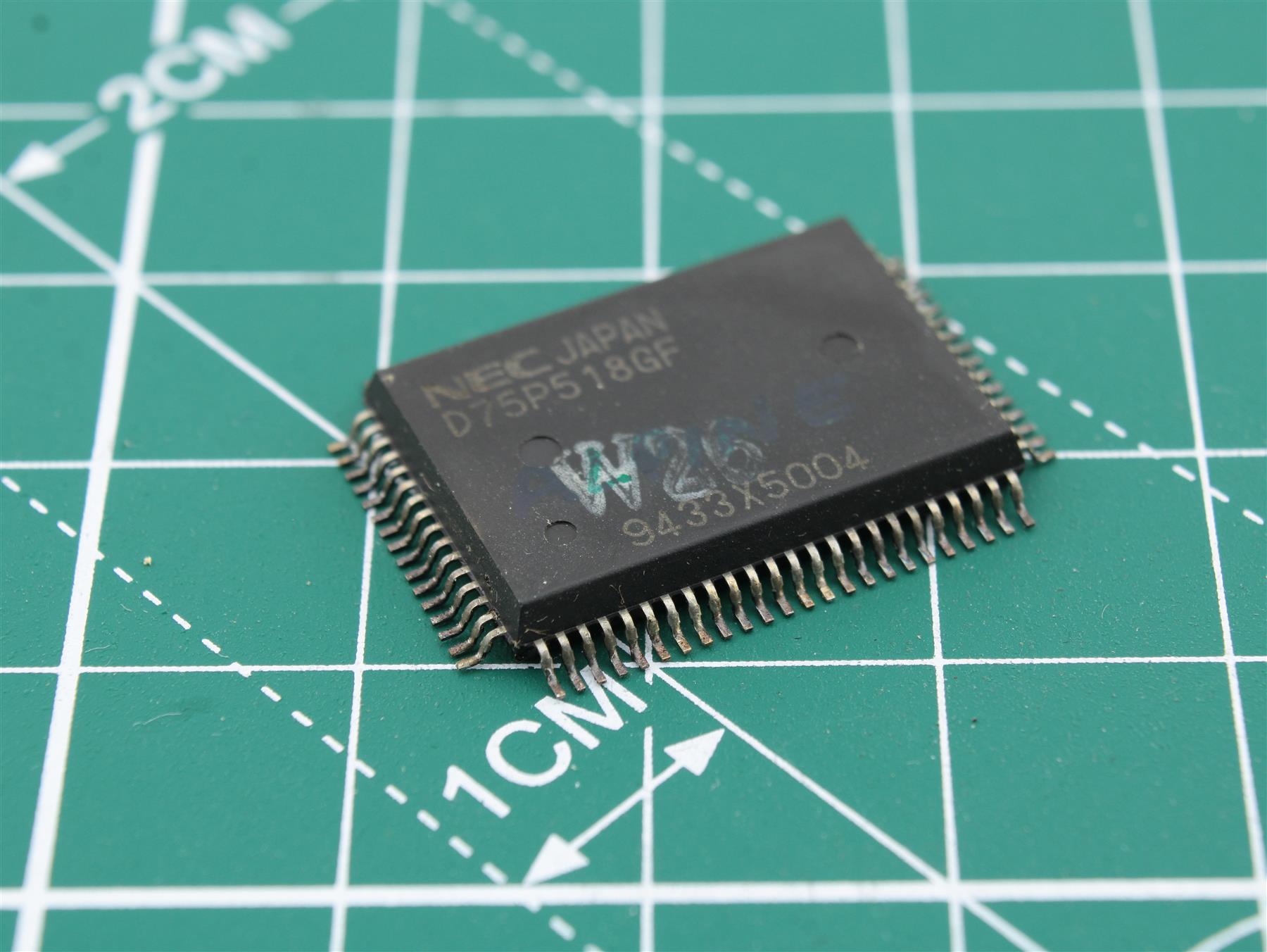 D75P518GF Integrated circuit Alpine TDM-7531R