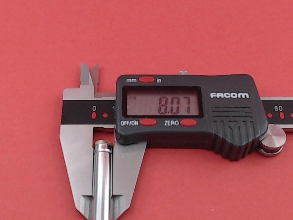 Vintage Original Grundig Hidden Retractable Antenna Ø8.0 mm 145–370 mm for Radio Audio Systems