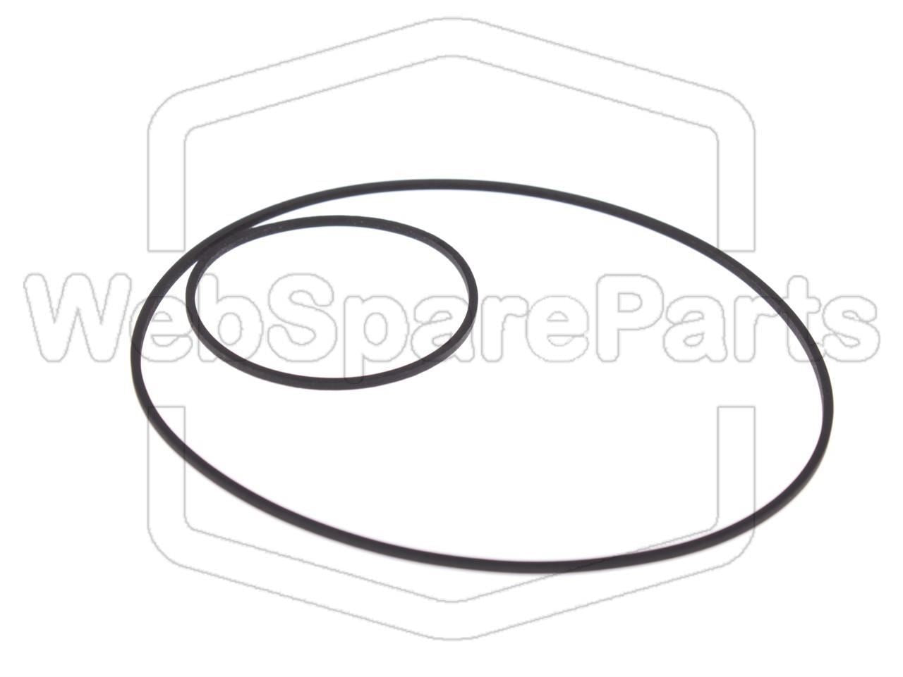 Full Belt Kit for Blaupunkt Cambridge M23 Car Radio Cassette Player