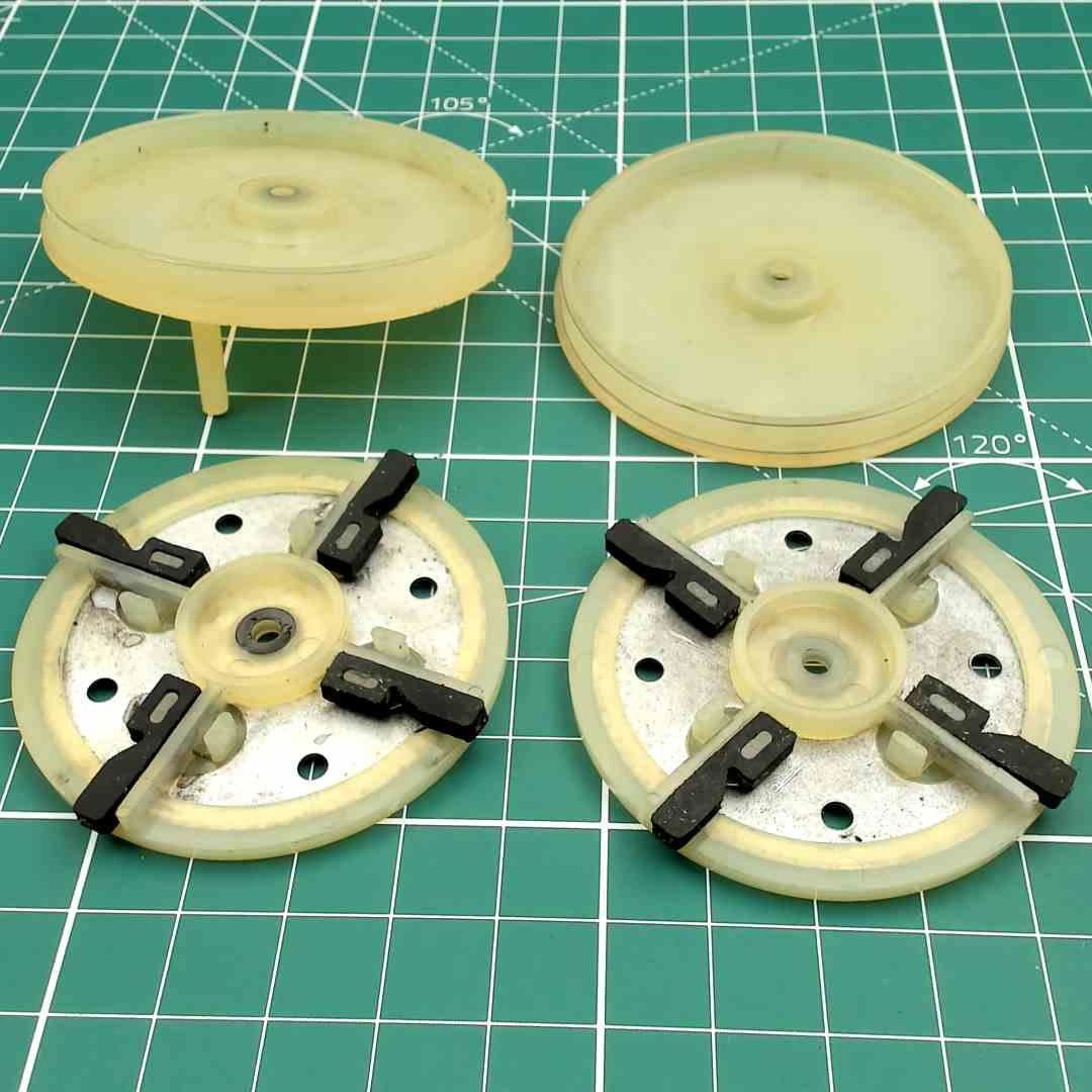Philips N4308 Friction Blocks Replacement for Reel to Reel Tape Recorder