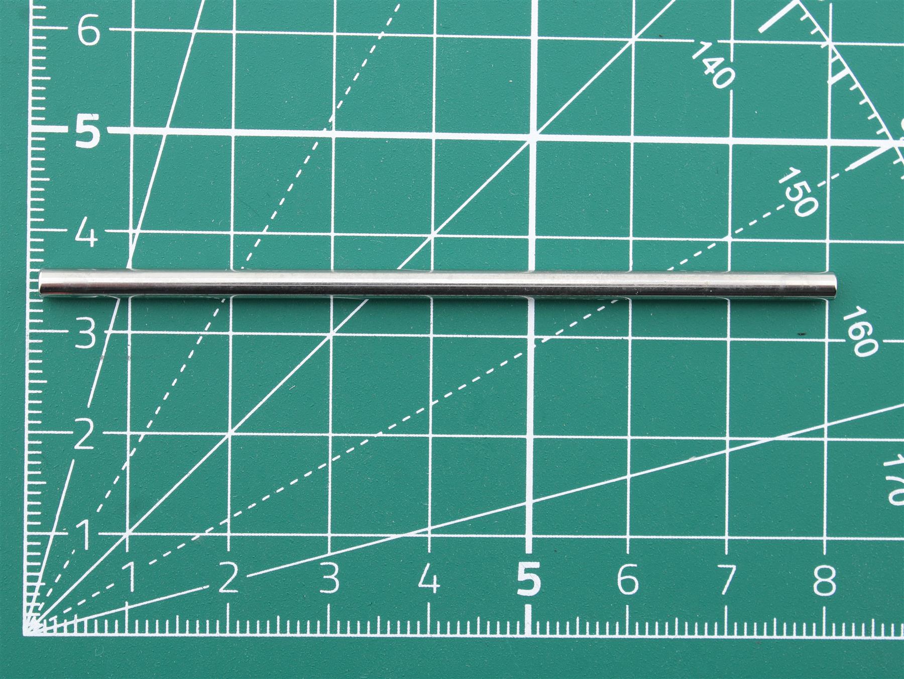 Sled Shaft for CD Player Laser Mechanism – 79.0 mm Length x 3.0