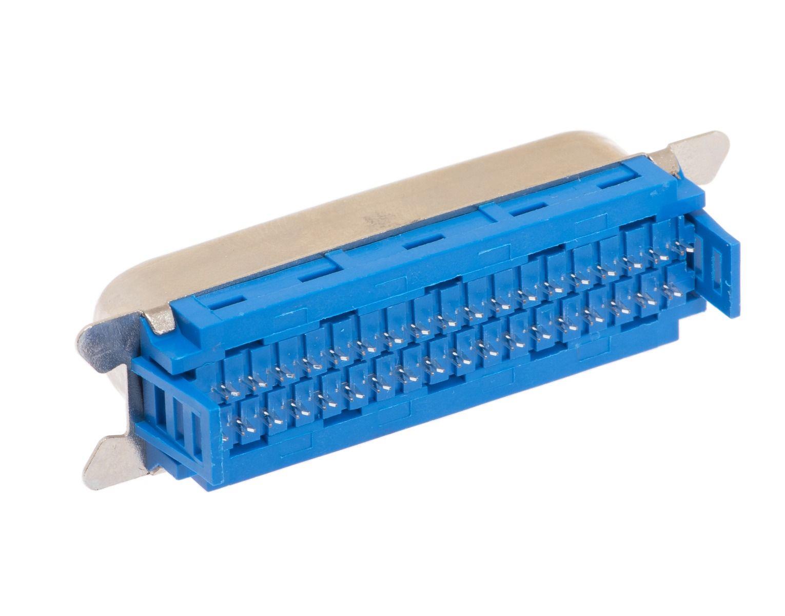 D-Sub DB36 Male Connector for Ribbon Cable