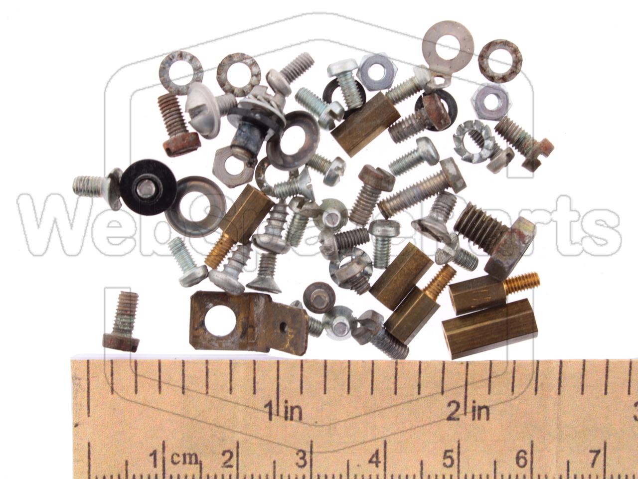 Vintage Philips Radio Screws Job Lot for Unknown Models