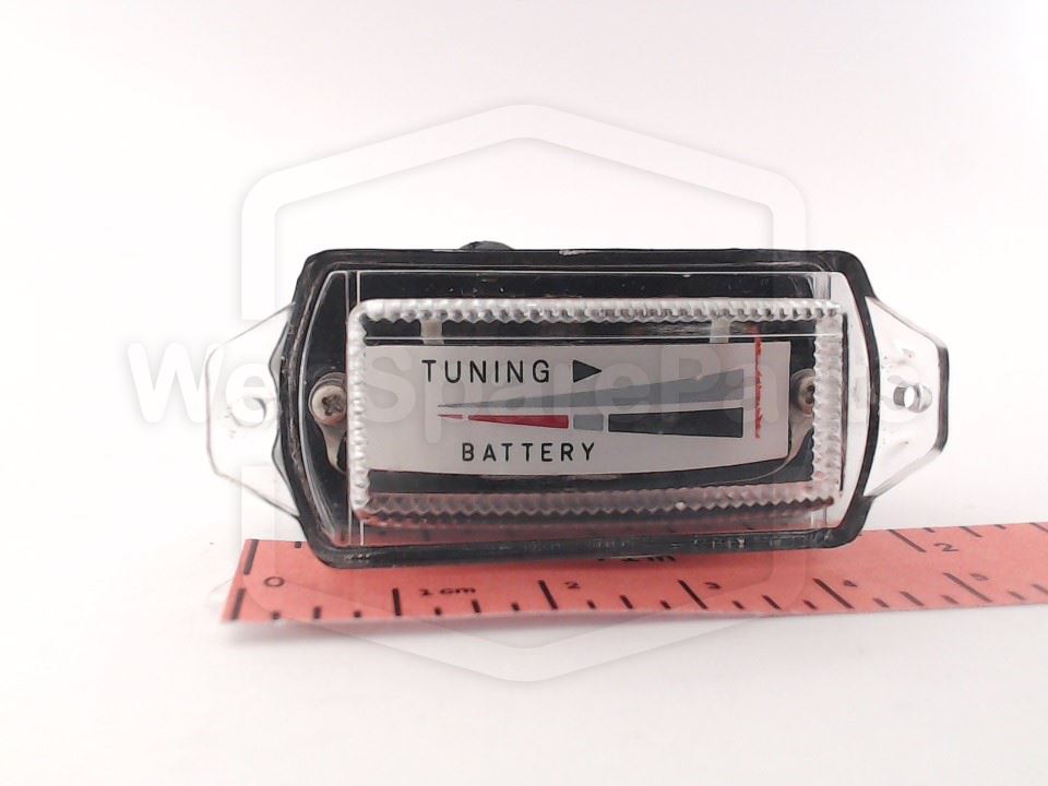 Philips L6X38T VU Meter for Tuning and Battery Level Vintage Audio