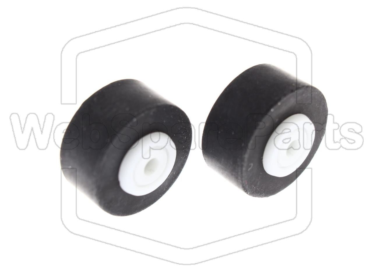 Pinch Roller para leitor de cassetes Yamaha K-60