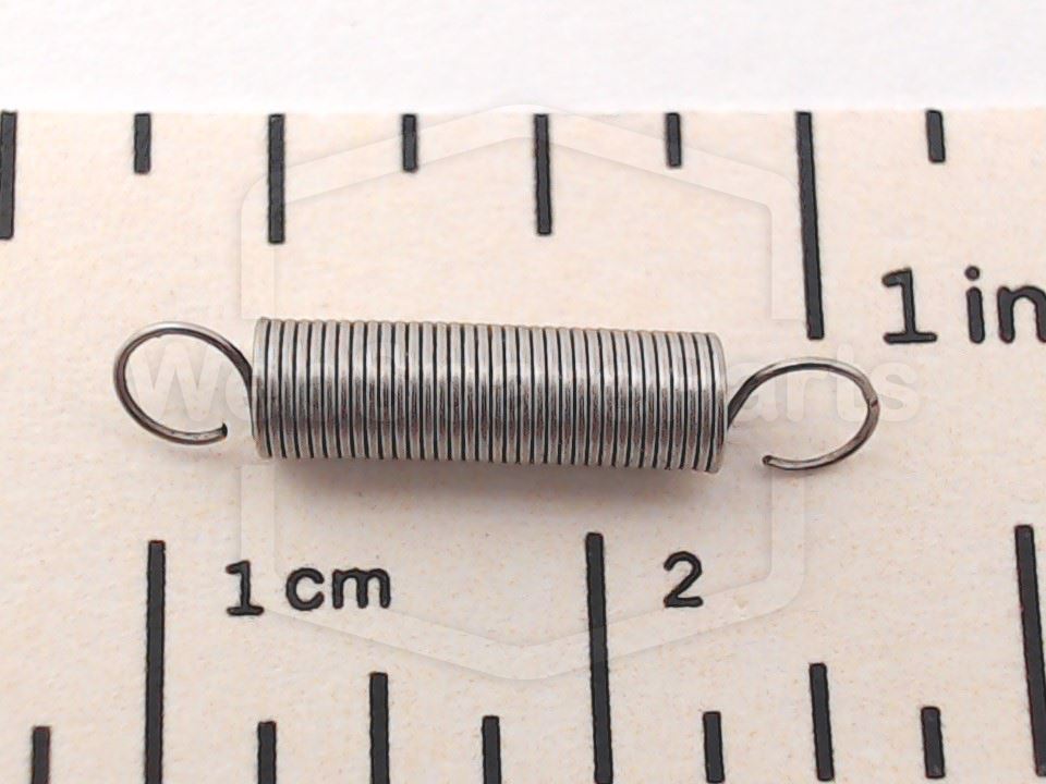 Ressort d'extension Ø = 3.1mm x TL = 10.3mm x TK = 0.3mm