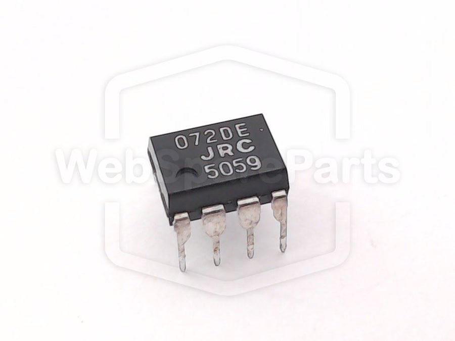 072DE JRC 5059 Integrated Circuit - Used