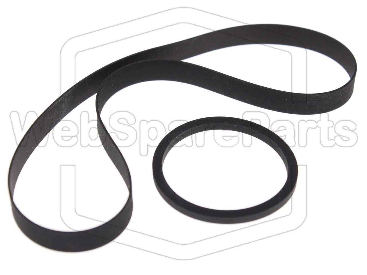 Belt Kit For Video Cassette Recorder SEG VCR-5000
