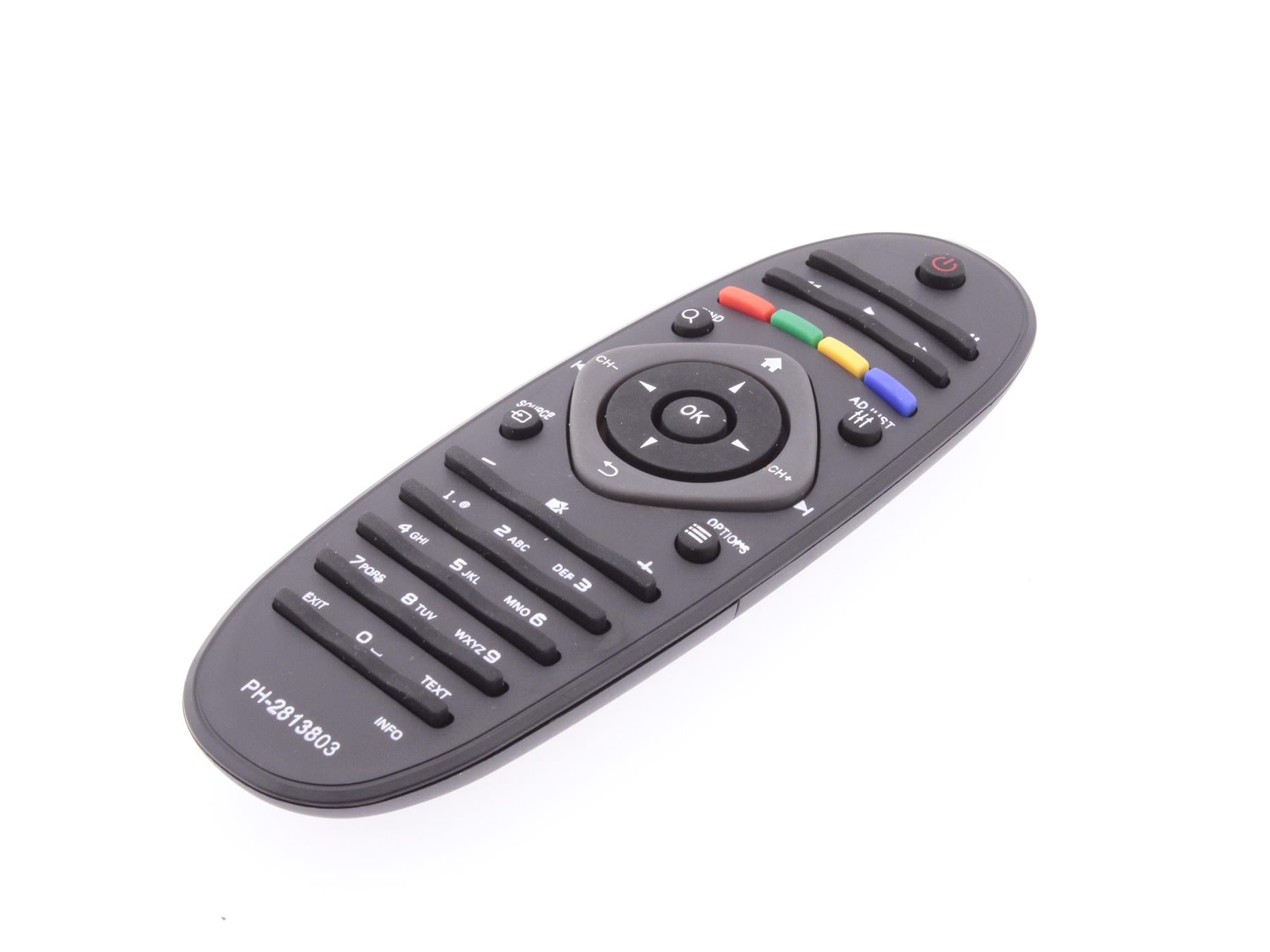 Replacement TV Remote Control for Philips RC2813803