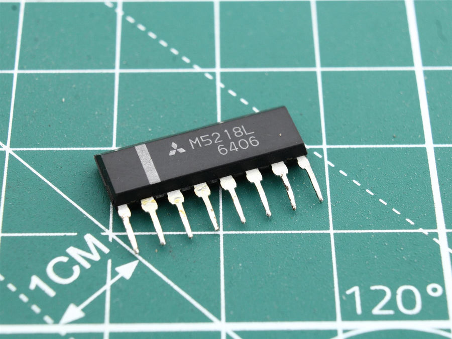 M5218L Integrated Circuit (IC) - Used