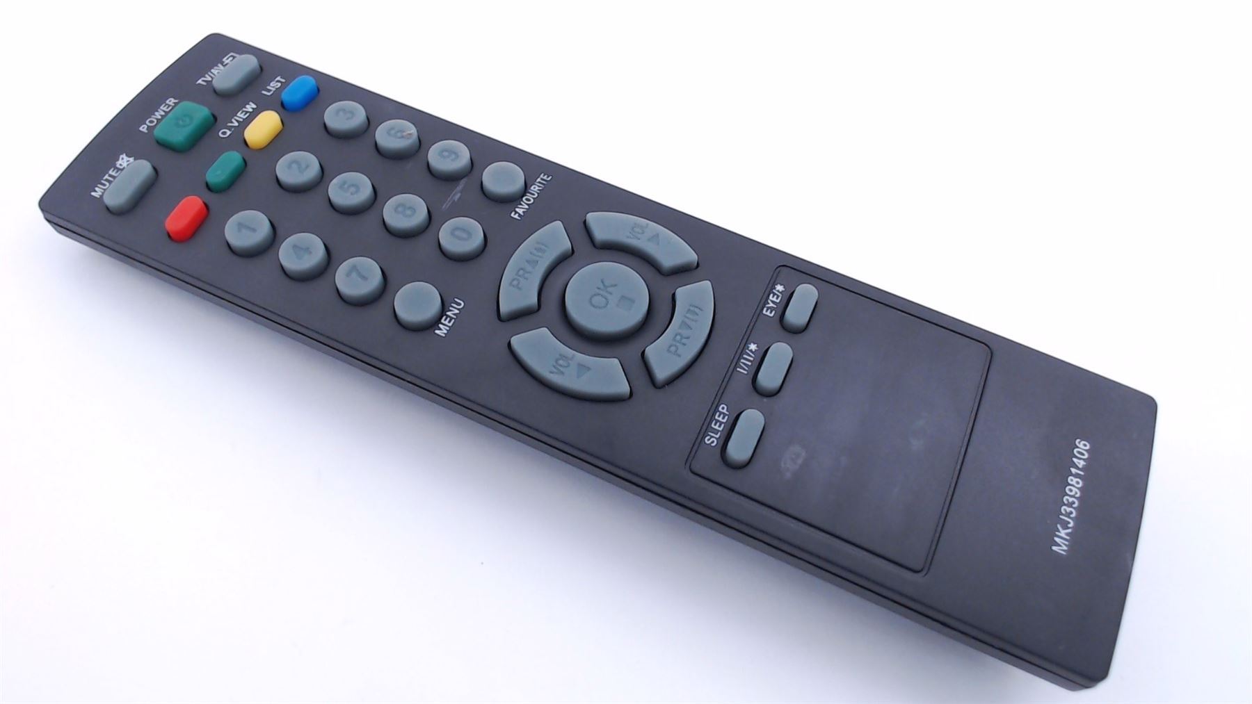 Replacement TV Remote Control for LG MKJ33981406