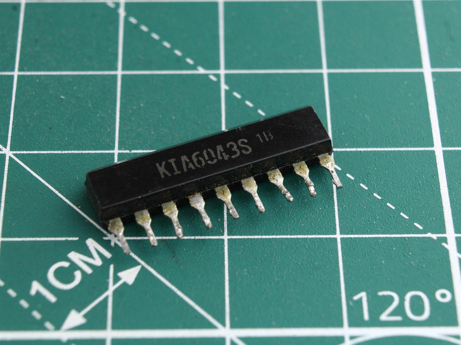 KIA6043S Integrated Circuit (IC) - Used