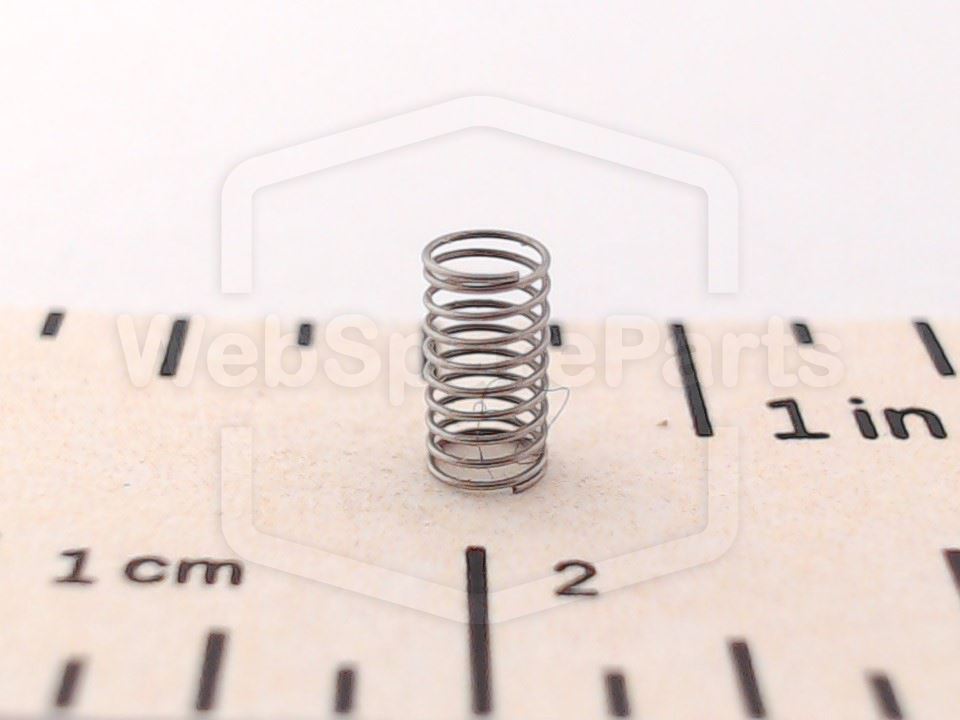 Compression Spring Ø = 2.7mm x TL = 4920mm x TK =0.22mm