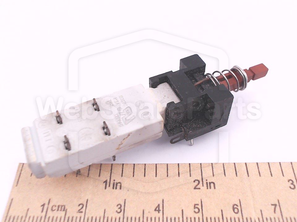 Main Power Switch for Vintage Audio Equipment Code W00848