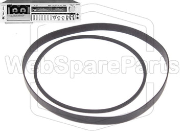 Aiwa AD-F600/2 Belt Kit for Cassette Deck