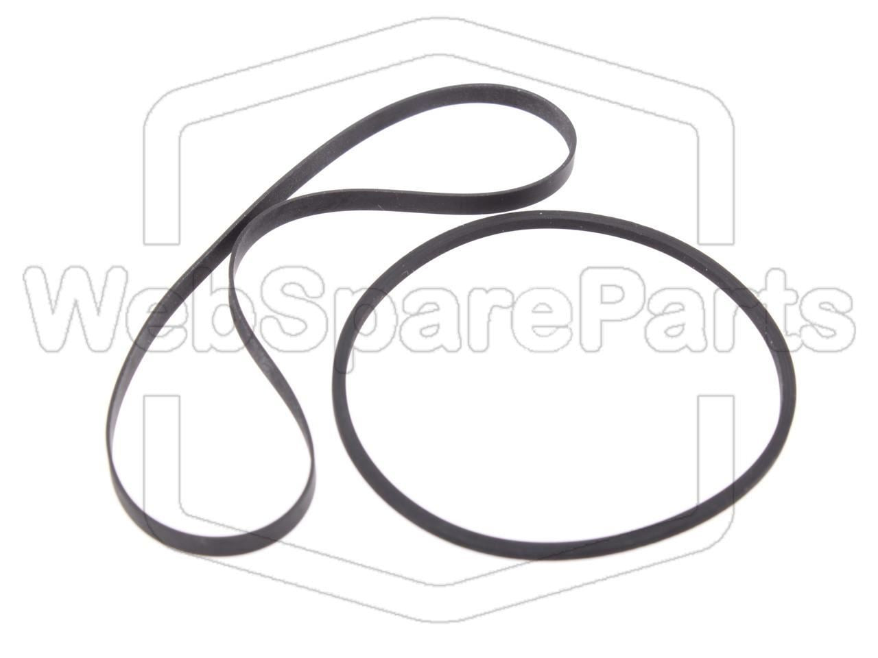 Full Belt Kit for Denon DRS-610 Cassette Deck