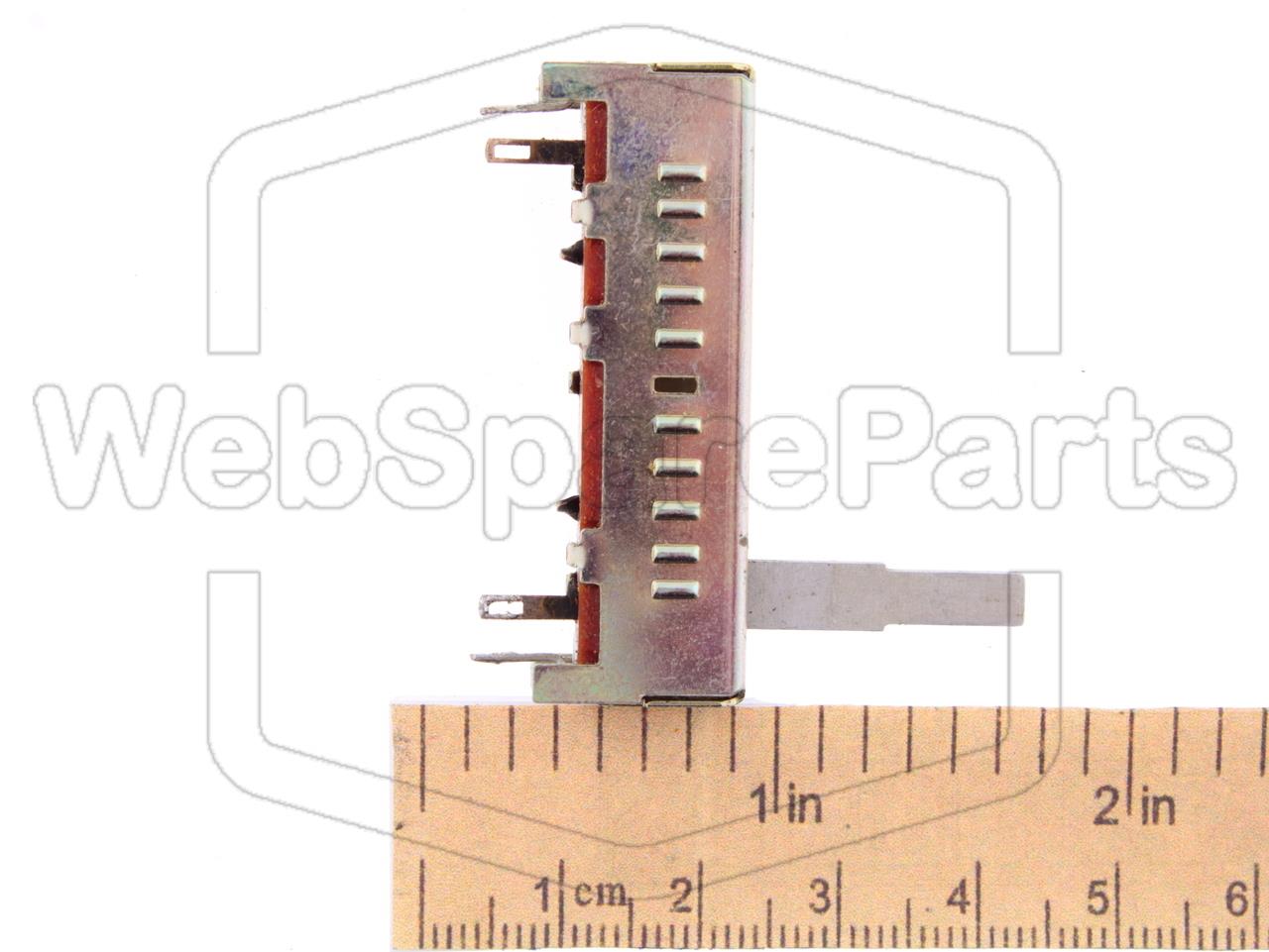 50K Linear Sliding Potentiometer 614F for Vintage Audio Equipment Repair