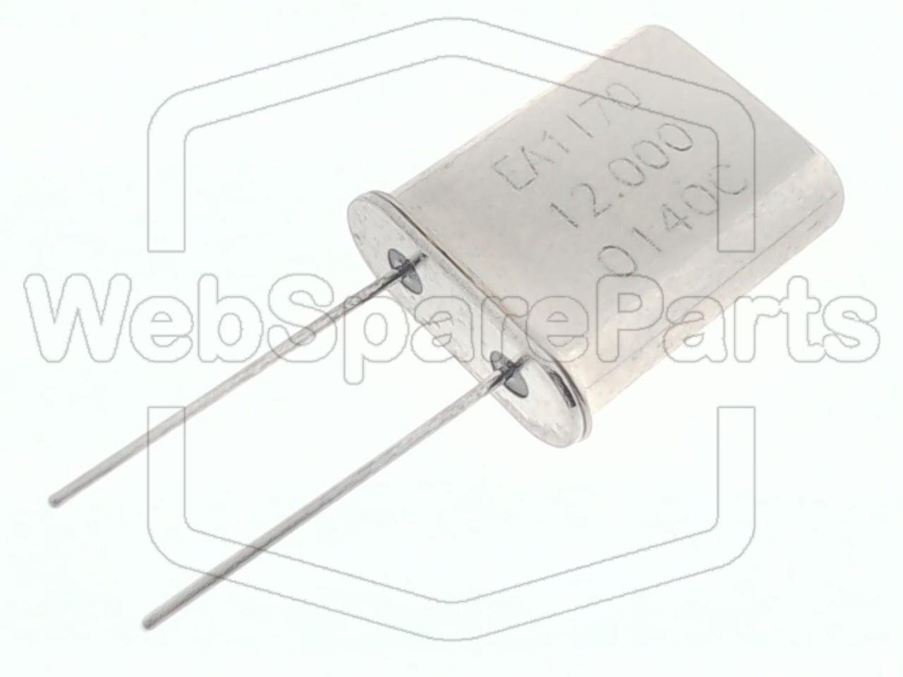 Crystal Oscillator 12.000MHz HCJ-30