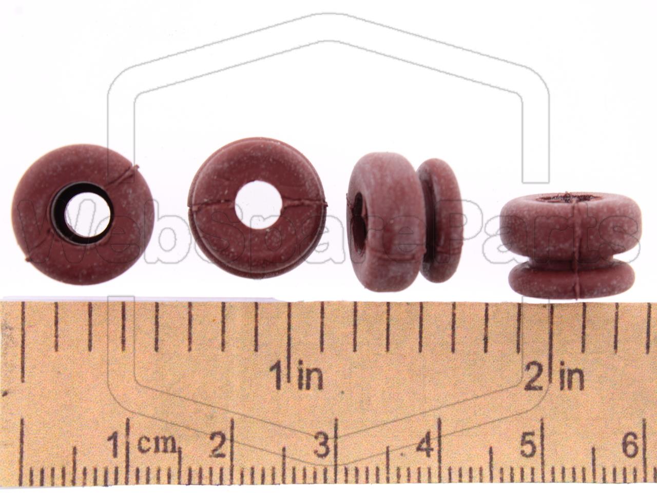 Anti-Vibration Rubber Grommets (Dampers) for CD Sanyo