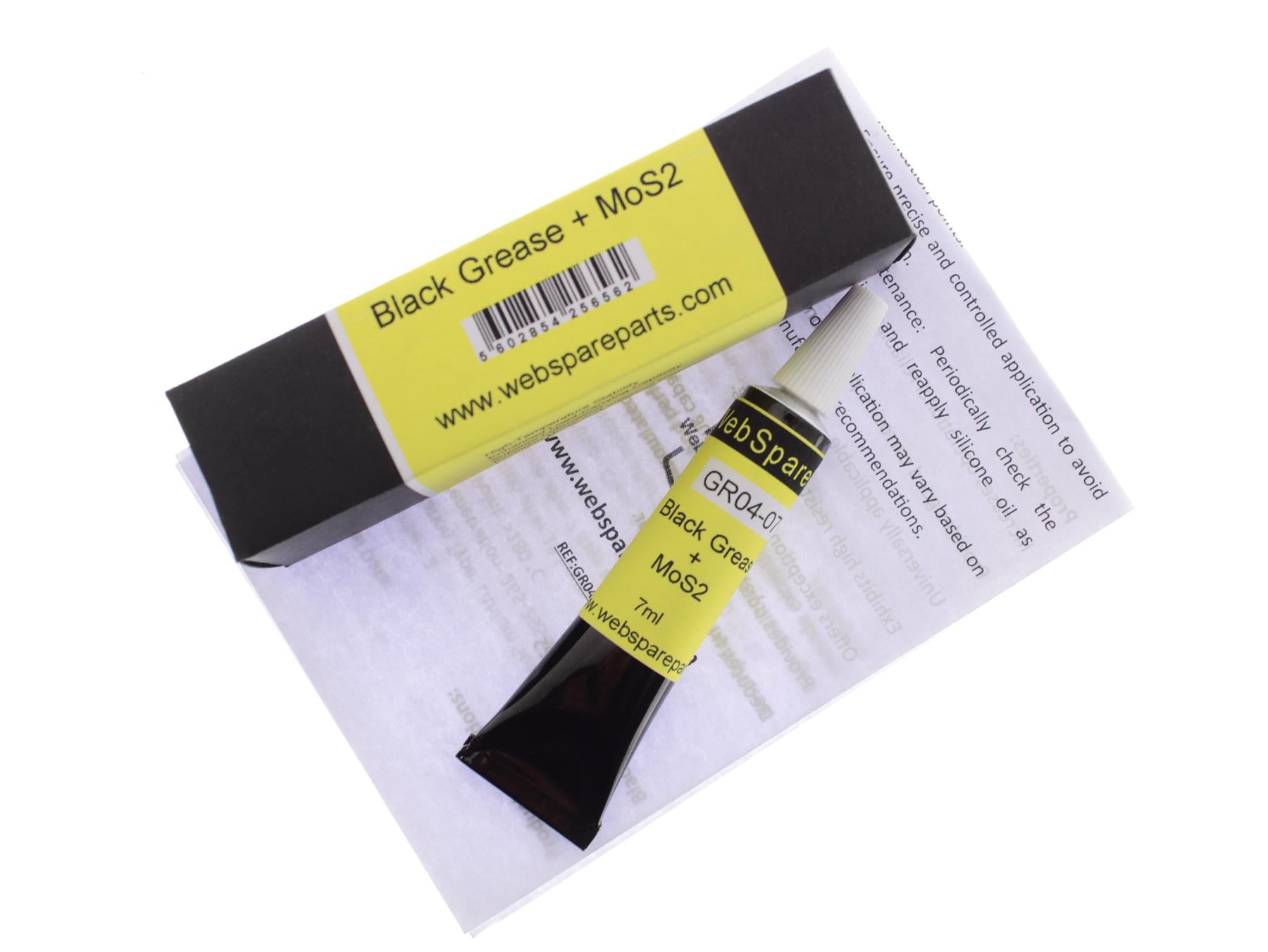 F0019 metal gears and levers Grease 7 ml