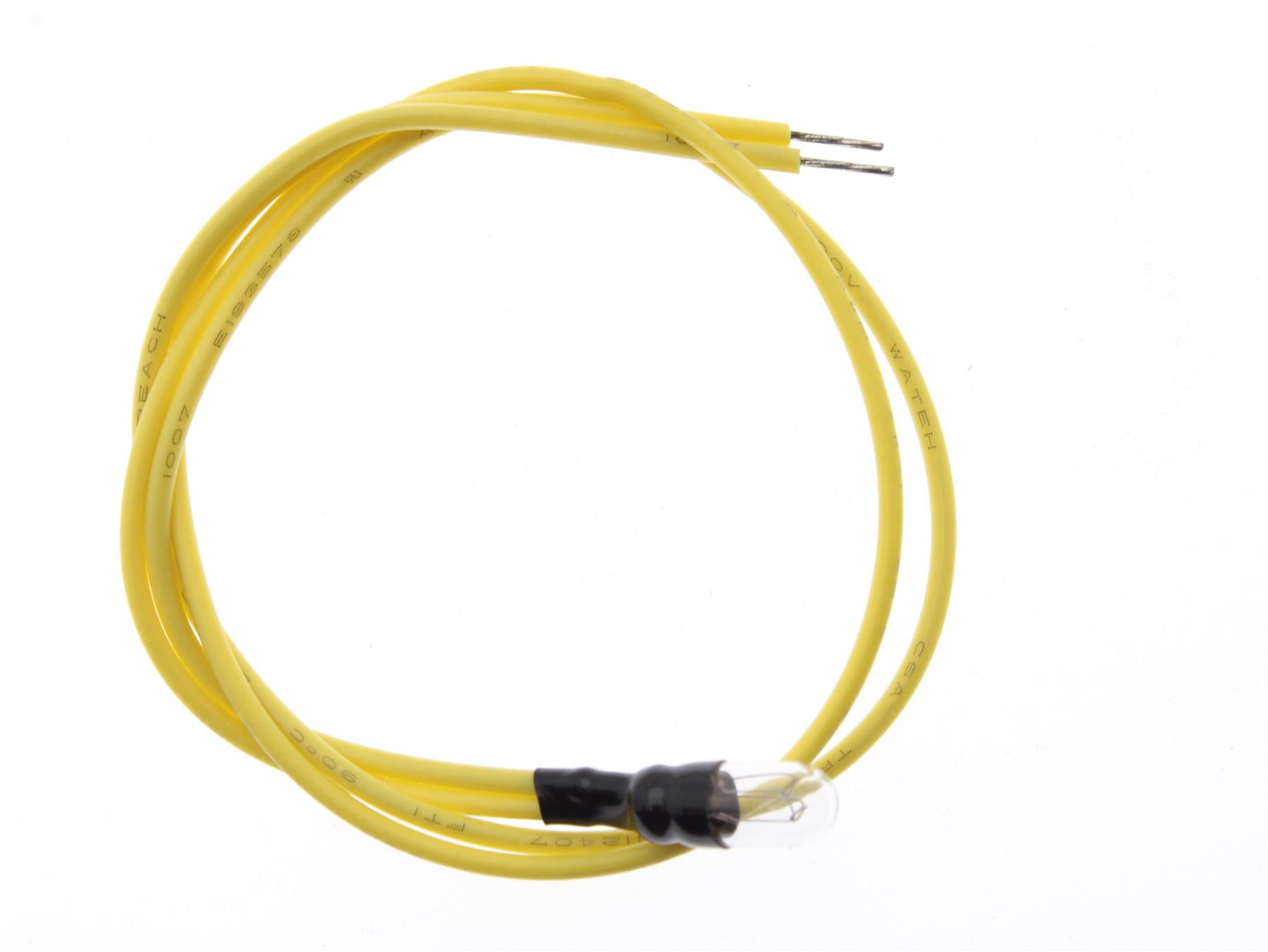 Incandescent Lamp Wired 24 Volts 50mA Ø 4mm