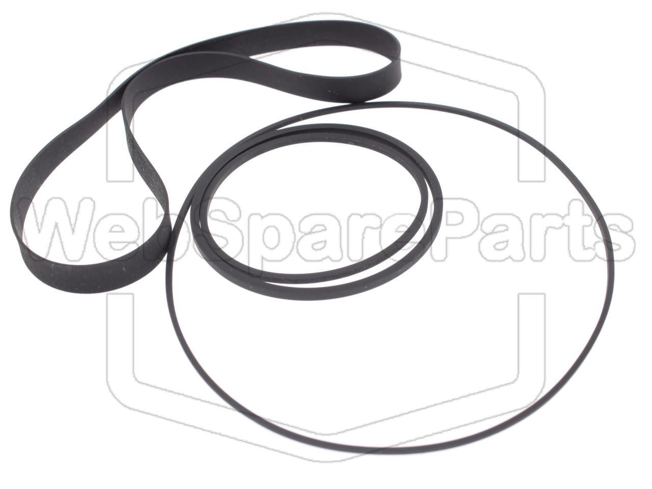 Belt Kit For Cassette Deck Nakamichi 681 ZX