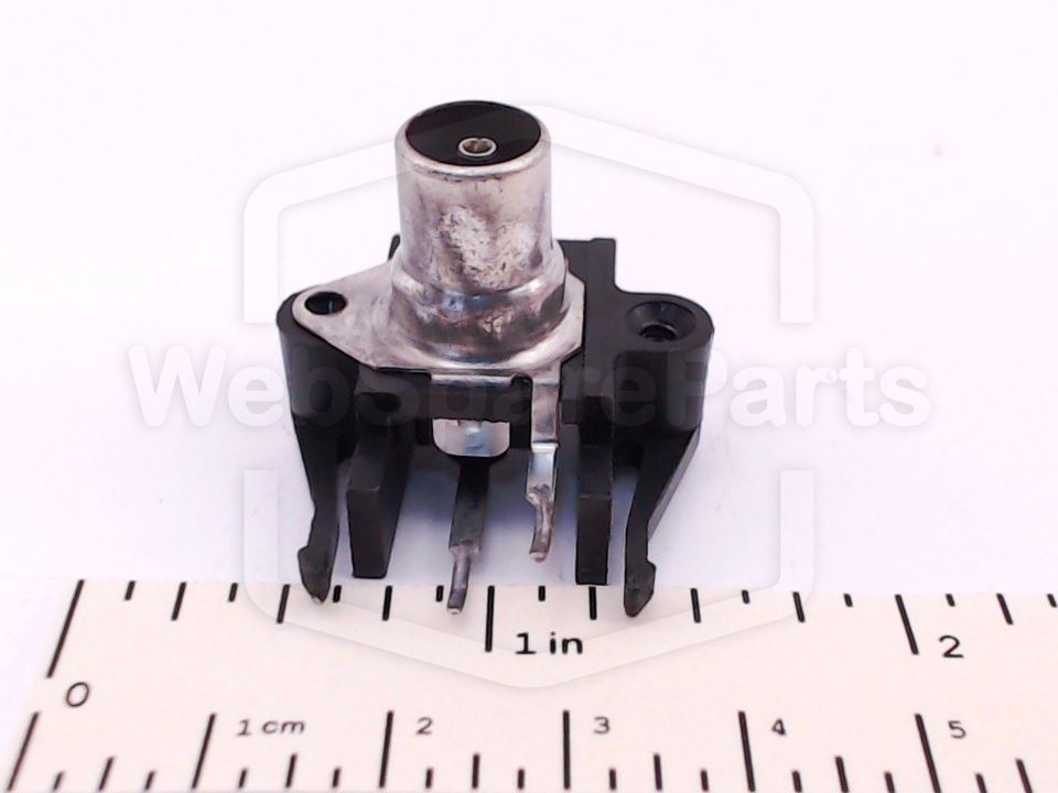 PCB-Mount FM Antenna Connector Socket for Sharp CD-BA Series