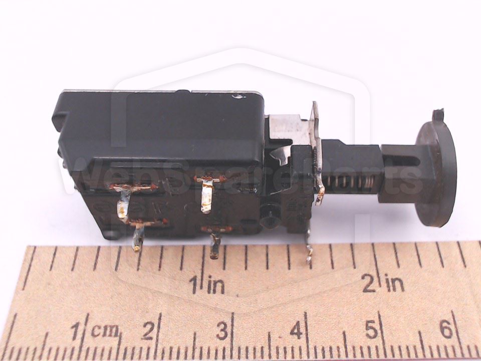 Main Power Switch for Vintage Audio Equipment Code W00850