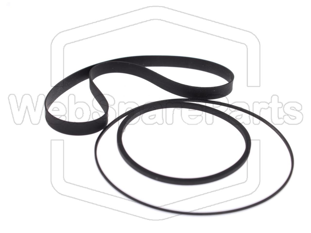 Belt Kit for Pioneer CT-F550 Stereo Cassette Deck