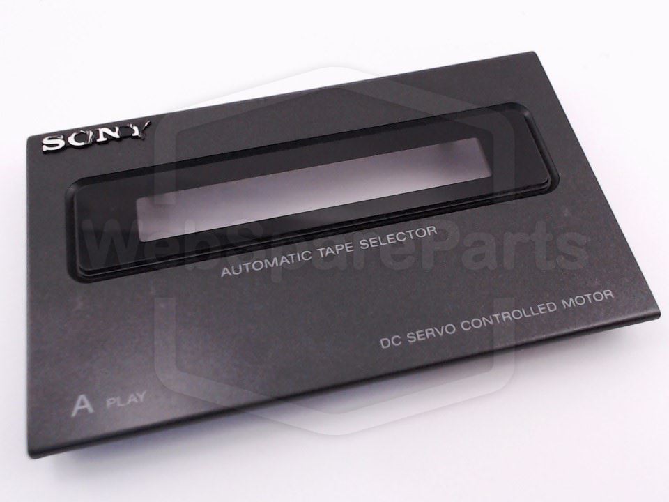 Replacement Cassette Door Cover for Cassette Deck Deck A, Sony LBT-V302