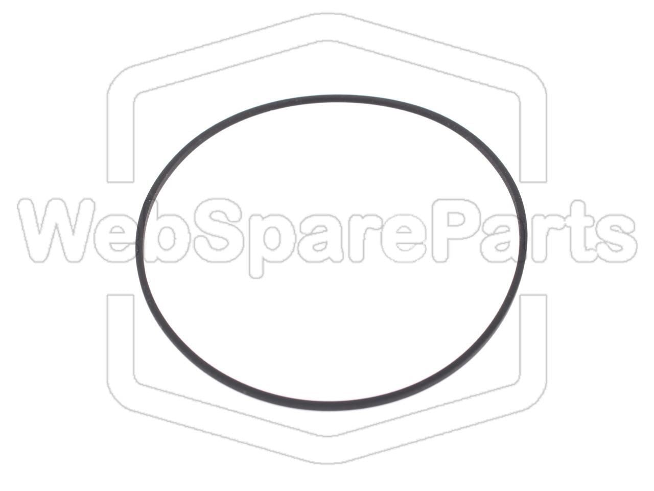 Kit de correias para Leitor de cassete JVC UX-QD70 S/W