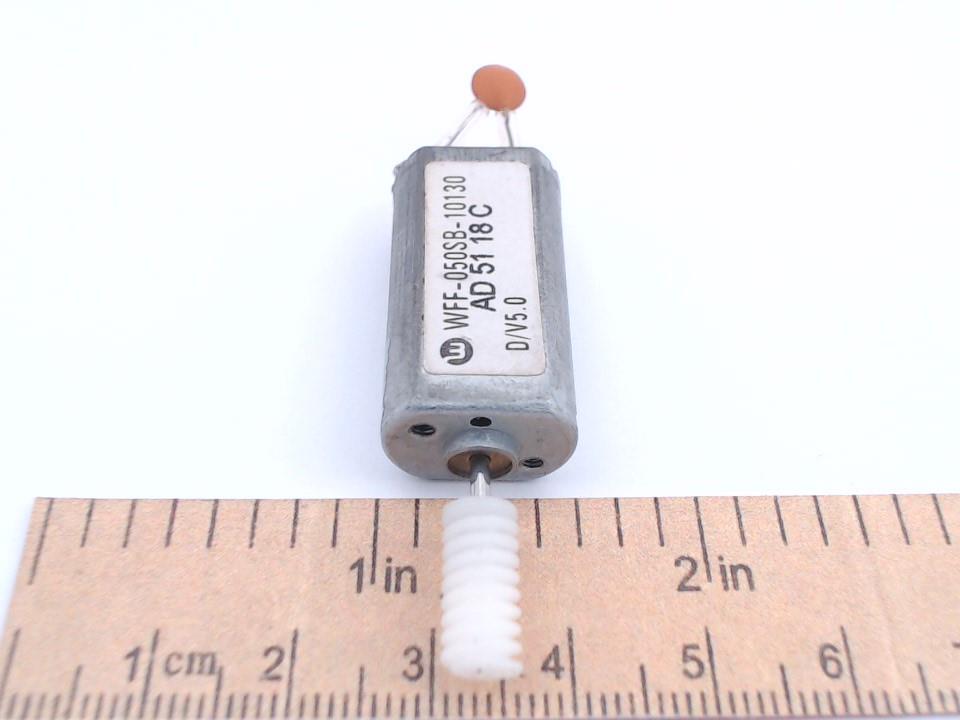 CD Player Sled Tracking Motor Replacement WFF-050SB-10130 5.0V AD5118C