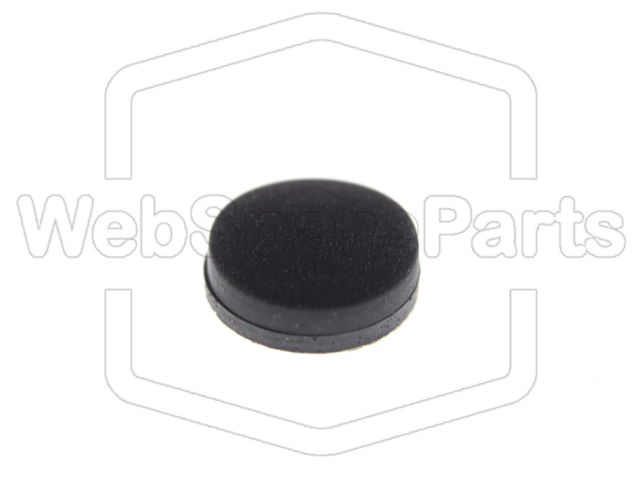 Round Rubber Foot Self-adhesive Ø9.9mm x Ø4mm x height 3mm