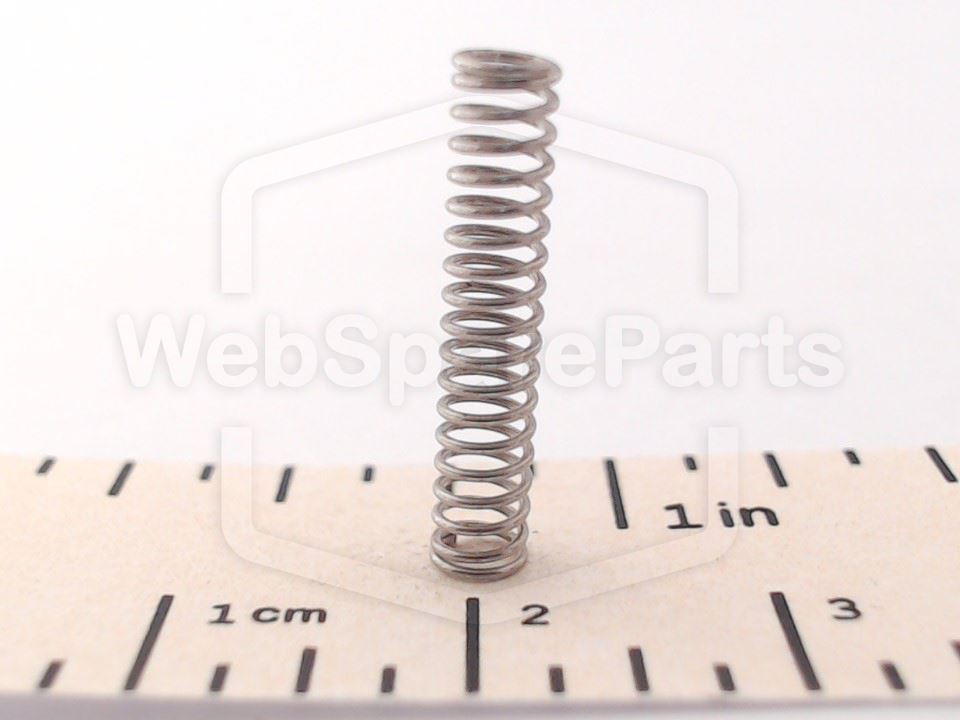 Compression Spring Ø = 3.4mm x TL = 17mm x TK =0.42mm