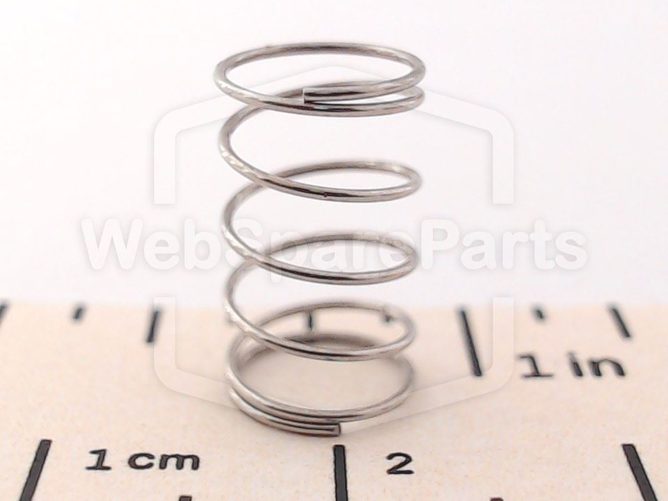 Ressort de compression Ø = 7.1mm x TL = 11.9mm x TK =0.6mm