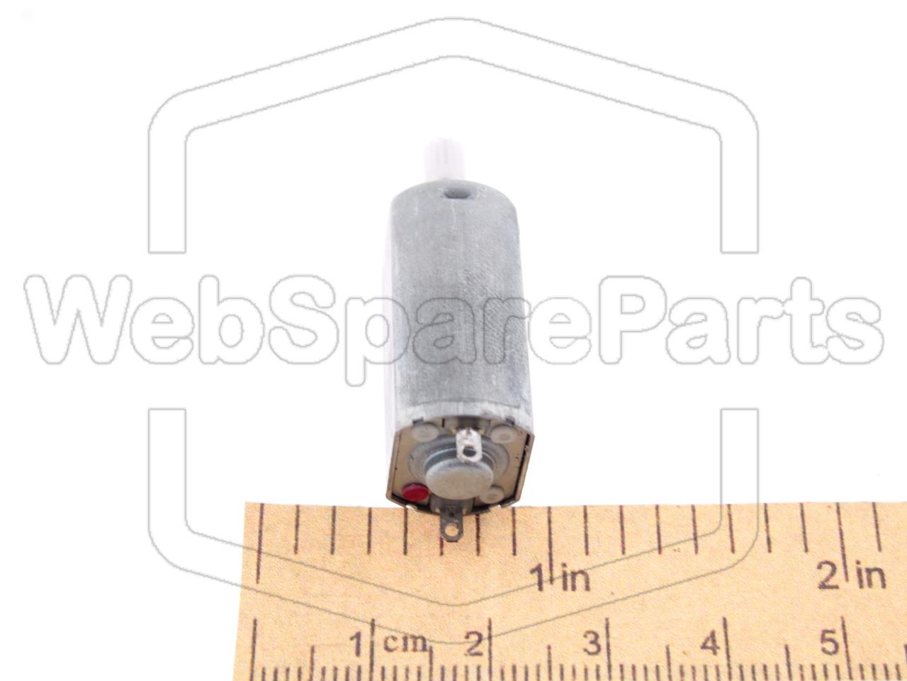 CD Player Sled Tracking Motor Replacement WFF-050SB-11190
