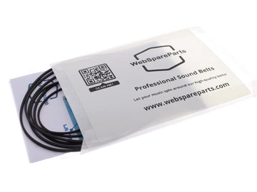 Aiwa NSX-S336 Belt kit for Cassette Deck